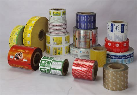 BOPP Printed Laminated Film Roll For Packaging Thickness 15 60