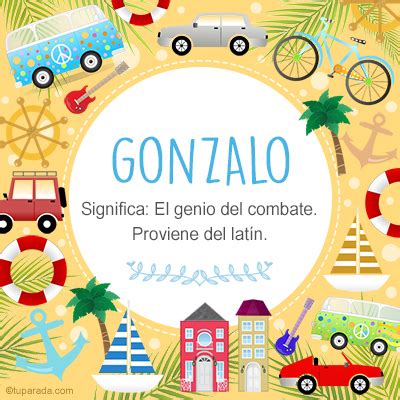 Nombre Gonzalo Significado Y Origen Del Nombre Gonzalo