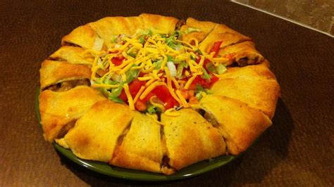 crescent taco roll recipe foodcom