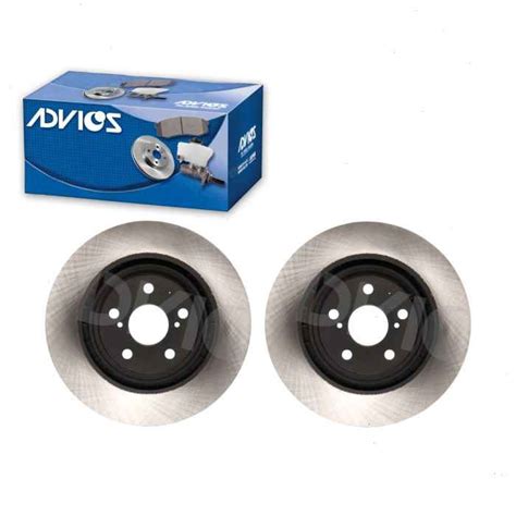 Pc Advics Front Disc Brake Rotor For Lexus Rx Braking Tire