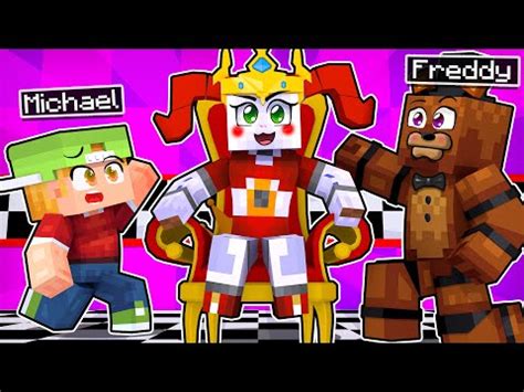 Circus Baby Takes Over Minecraft Fnaf Roleplay Youtube