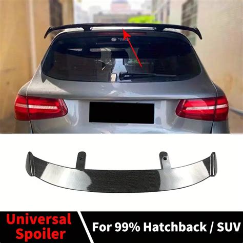 Upgrade Your Hatchback Car With A Universal Rear Spoiler Wing Tail