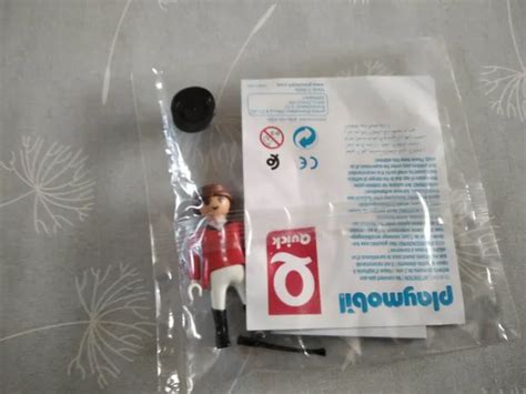 Playmobil Sportif Sports Action Promotionnel Quick Cavali Re