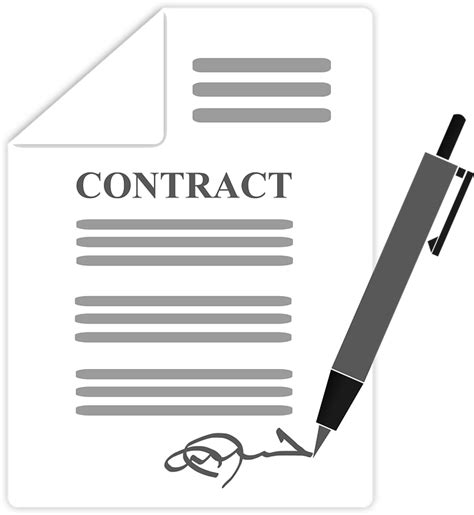 illustration contract consultation   image  pixabay