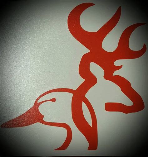 Deer And Duck Decal Hunting Decal Duck Decal Deer Decal Decals Stickers