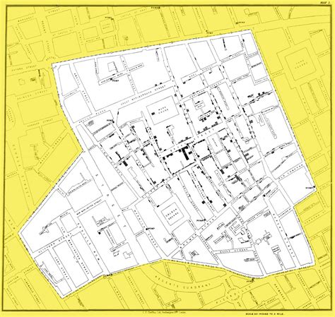 Documents That Changed The World Podcasts John Snows Cholera Map