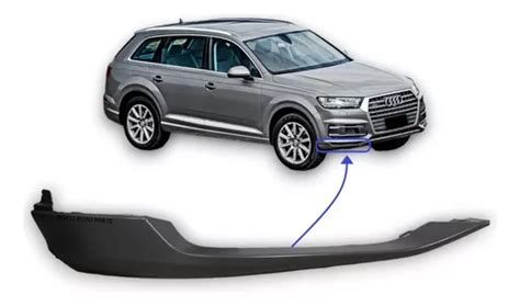 Spoiler Parachoque D Audi Q Tfsi Ambiente Ld