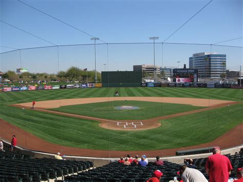 Spring Training Stadium Tour: Tempe Diablo Stadium - True Blue LA