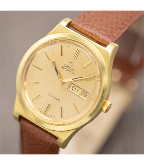 Omega Gen Ve Vintage Gold Plated Automatic Men S Watch Freshly