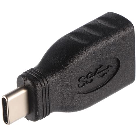 Accucell Adapter Compatibel Met Usb Type C Usb C Mannelijk Naar Usb A 3 0 Vrouwelijk Otg