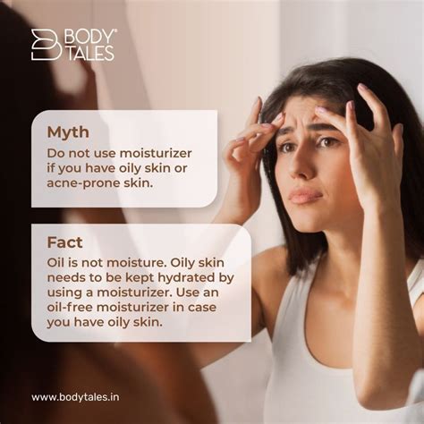 Skincare Facts And Myths Oily Skin Facts And Myths Bodytales Skin