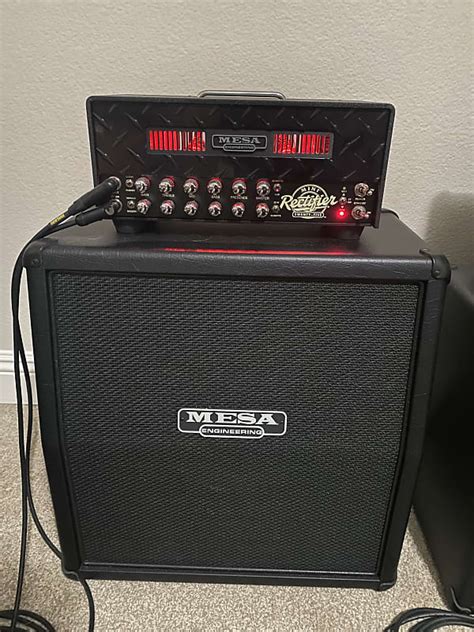 Mesa Boogie Mini Rectifier 25 With Matching Cabinet 2020 Reverb