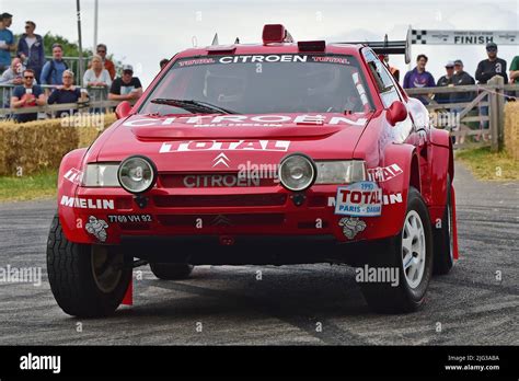 Max Girardo, Citroen ZX Rallye Raid, Ultimate Rally Cars, Goodwood ...