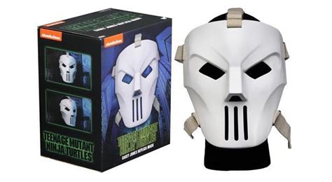 Own a Wearable Replica of Casey Jones’ Mask From the 1990 TMNT Movie