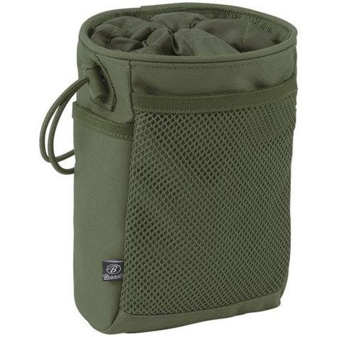 Bolsa T Ctica Brandit Con Sistema Molle En Verde Oliva