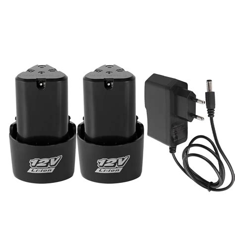 12v 1500mah Wiederauf Ladbare Lithium Batterie F R Winkels Chl Eifer