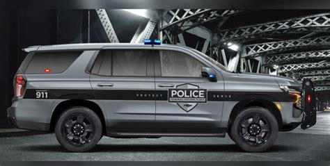 2021 Chevrolet Tahoe (police) | UAW in 2022 | Chevrolet tahoe ...