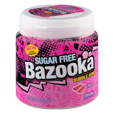 Save On Bazooka Bubble Gum Sugar Free Original Order Online Delivery