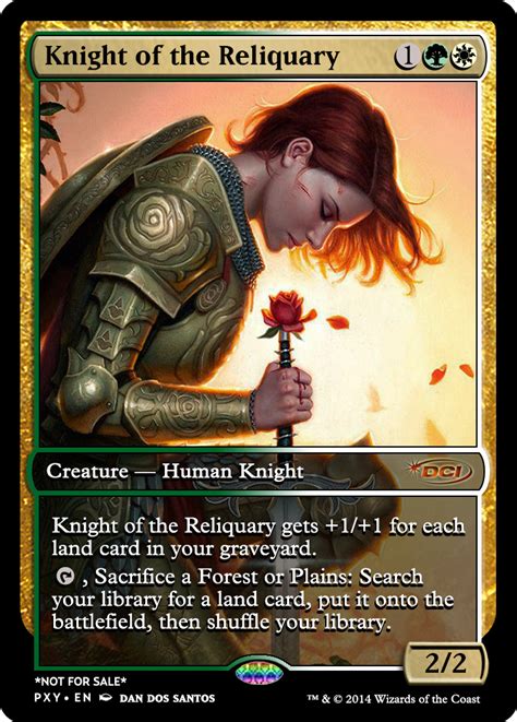 Knight Of The Reliquary