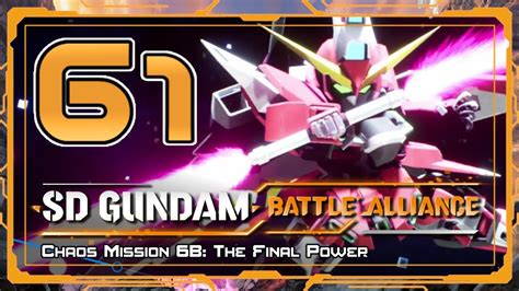 Sd Gundam Battle Alliance Walkthrough Part Chaos Mission B