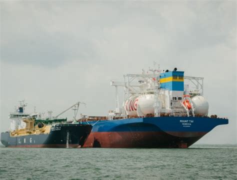 Fuelng Venosa Completes St Lng Bunkering Operation