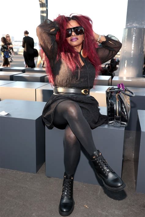 Chaka Khan Talks Her Shoe Obsession Matching With Her Daughter And