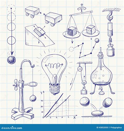 Physical Science Drawings