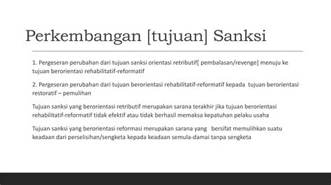 Konsep Sanksi Dalam Uu Ciptaker PPT