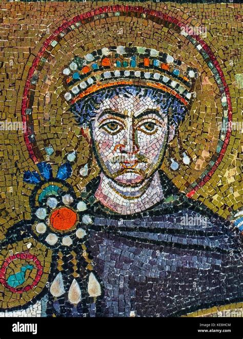 Justinian mosaic hi-res stock photography and images - Alamy