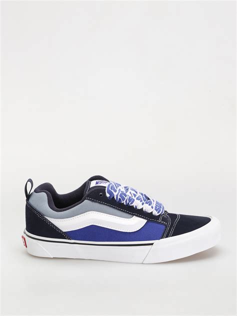 Vans Knu Skool Shoes Black Black Multi