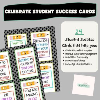 Celebrate Student Success Cards by Ragland Educates | TPT