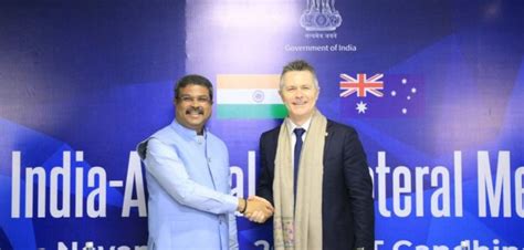 1st Australia India Education And Skill Council In Gandhinagar