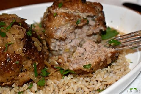 Cider Braised Pork Meatballs With Lemon And Sage Olive Jude