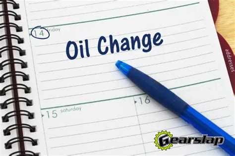 How Often Should You Change Synthetic Oil Miles Or Months Gear Slap