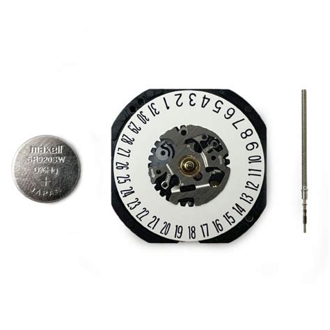 Seiko Hattori Vx Quartz Watch Movement Date At H