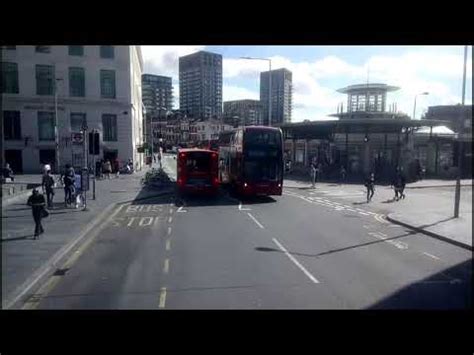 FULL ROUTE VISUAL London Bus Route 472 North Greenwich To