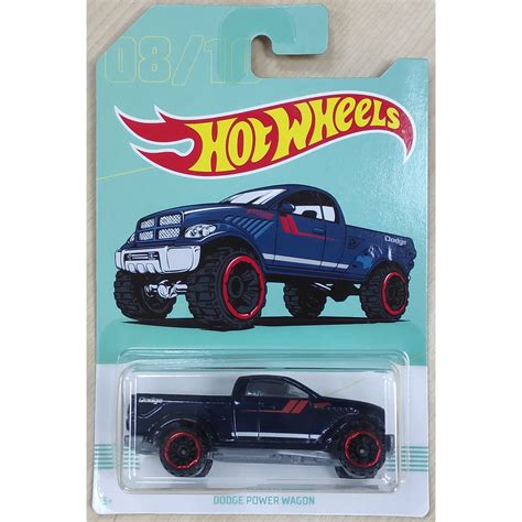 Hot Wheels Dodge Power Wagon American Pickup Shopee Malaysia