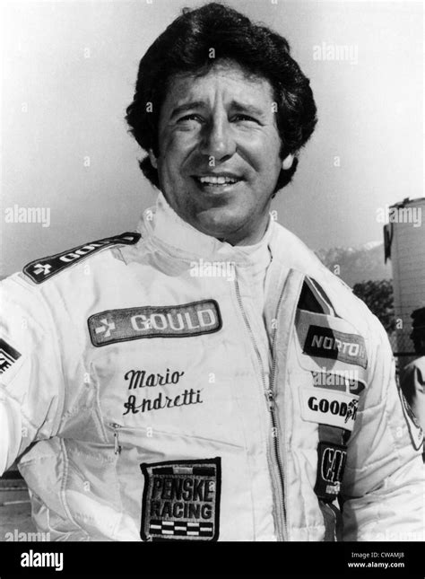 Mario Andretti, 1978. Courtesy: CSU Archives/Everett Collection Stock Photo - Alamy