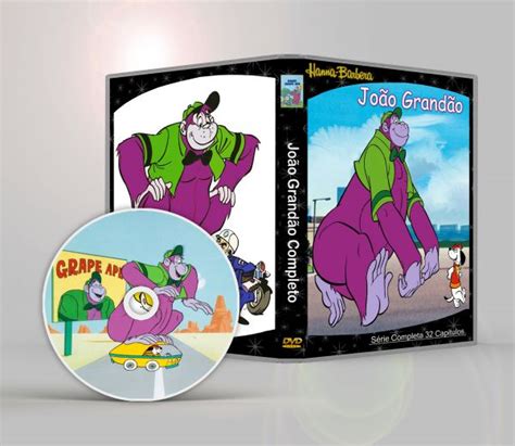 João Grandão 1975 Hanna Barbera Completo e3desenhosanimados