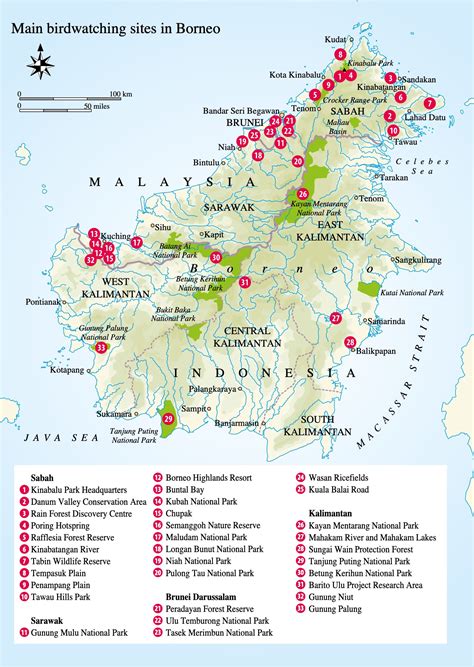 A Naturalist’s Guide to the Birds of Borneo, 4th ed. - Natural History Publications (Borneo)