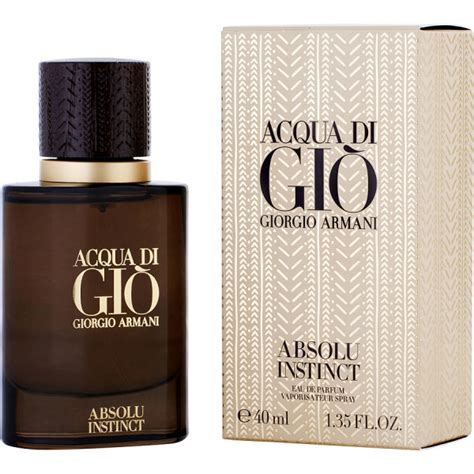 Acqua Di Gio Absolu Instinct Giorgio Armani Eau De Parfum Spray Ml