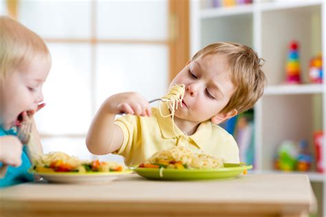 Buenos Hábitos De Alimentación En Los Niños Embarazoymas