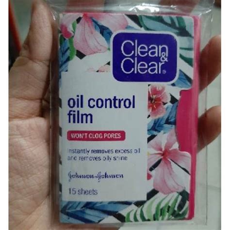 Jual Promo Ori Face Paper Clean Clear Oil Control Film Isi Sheet