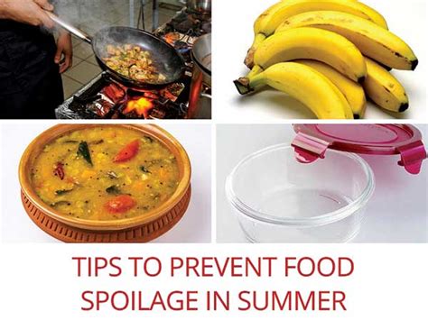 Tips To Prevent Food Spoilage In Summer Boldsky