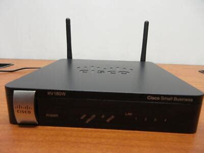 Cisco Small Business RV180W Wireless N Multifunction VPN Router EBay