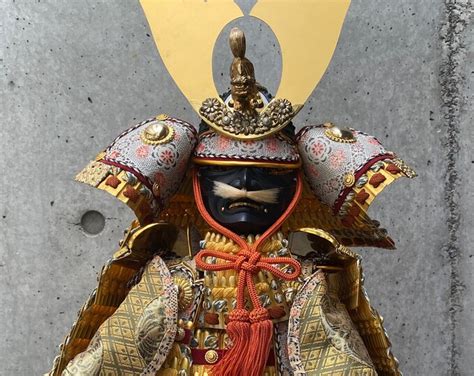 Decorative Japanese Vintage Samurai Armor Etsy