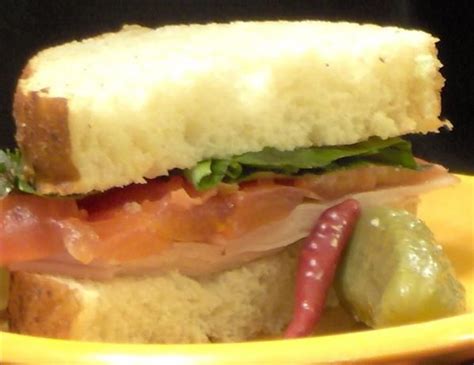 Summer S Smoked Turkey Sandwich Recipe Recipe Smoked Turkey Sandwich Smoked