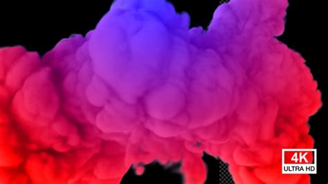 Colorful Smoke Reveal 4k V3 Motion Graphics Videohive