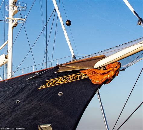 Curvaceous Figurehead On Jeff Bezos Yacht Bears A Striking Resemblance