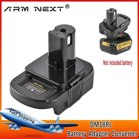 Adaptateur Convertisseur De Batterie Dm Atv Avec Usb Dm Rob Pour